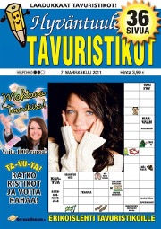 Hyväntuulen Tavuristikot