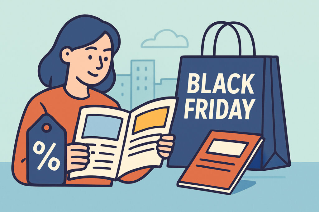 Black Friday ja lehtitilaukset – parhaat alennukset vuosittain