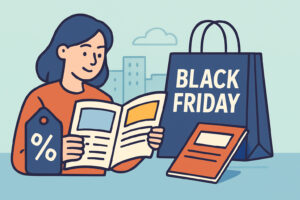 Black Friday ja lehtitilaukset – parhaat alennukset vuosittain