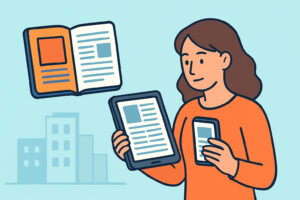 Miten lukea digilehtitilauksia tabletilla ja puhelimella