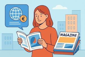 Ulkomaiset lehdet Suomessa – mistä tilata ja mitä maksaa